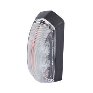 Hella - Aanhangerverlichting - LED - Rood/Wit - Montage aan Zijkant