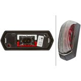 Remlichten - LED - Rood/Wit - 24 Volt - ADR/GGVS/ECE/CCC-getest