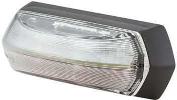 Remlichten - LED - Rood/Wit - 24 Volt - ADR/GGVS/ECE/CCC-getest