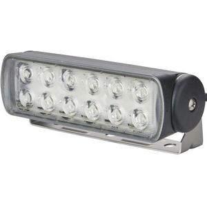 ETL250 - LED Lamp - Zwart - Kunststof - 12 LED's
