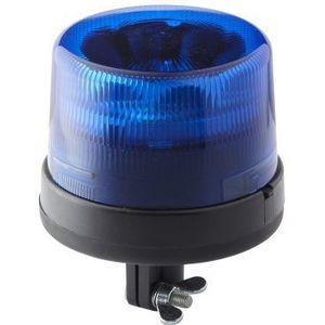 Hella - Zwaailicht - Blauw - LED - IPX9K - Behuizing Zwart