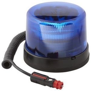 Zwaail KL7000 LED 10-32V Blauw Magnet
