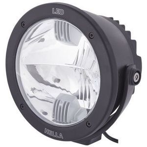 Hella - LED Verstraler - Zwart - Metaalbehuizing - Rond