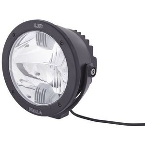 Hella - LED Verstraler - Zwart - Metaalbehuizing - Rond