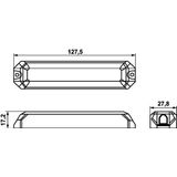 Flitsl.set BST HOR Geel Vast 11-30V