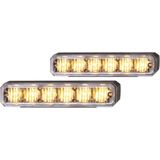 Autolamp - LED - Geel - Aluminium - Set van 2