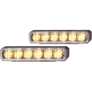 Autolamp - LED - Geel - Aluminium - Set van 2