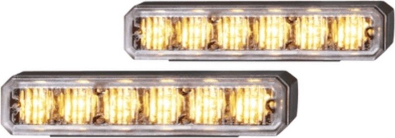 Autolamp - LED - Geel - Aluminium - Set van 2