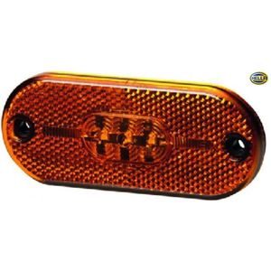 Hella - Valuefit - Aanhangeronderdelen - Zwart - LED - IP67