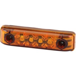 HELLA Zijmarkeringslamp LED Oranje 24Volt  - Valuefit - LED - 24V