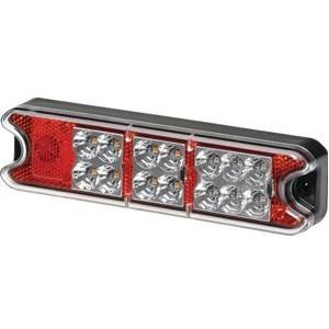 Hella ValueFit Achterlicht ValueFit LED rechthoek 10/30V