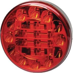 Mistachterlicht LED 10-30V Ø122mm