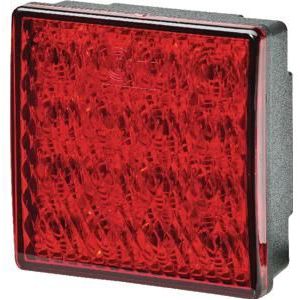 Hella - LED Achterlicht - Rood - Zwart - 12V - IP67