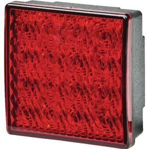 Hella - LED Achterlicht - Rood - Zwart - 12V - IP67
