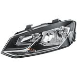 Volkswagen - Hella 1EB 012 034-011 - Koplamp - Links - Halogeen - Met Navigatielicht