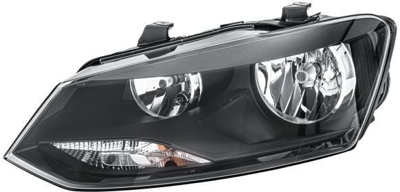 Volkswagen - Hella 1EE 247 051-091 - Koplamp - Links - Halogeen - ECE-getest