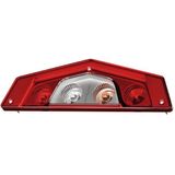 Hella - Achterlicht - Zwart - Met Gloeilampen - ECE-Getest