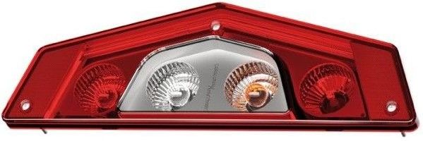 Hella - Achterlicht - Zwart - Met Gloeilampen - ECE-Getest