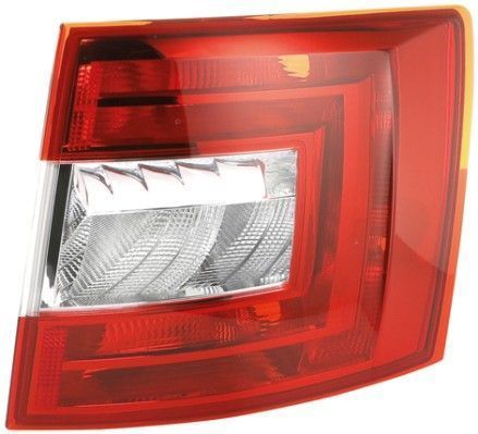 HELLA Achterlicht SKODA 2VP 354 818-021 5E9945112