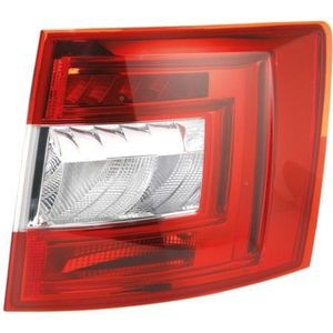 Skoda - Octavia - Achterlicht - LED - Links bestuurderskant - 5 Lichtfuncties
