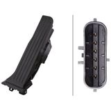 HELLA - Sensor - Gaspedaalpositie - 6PV 008 890-701 - Voor VW, AUDI, SKODA