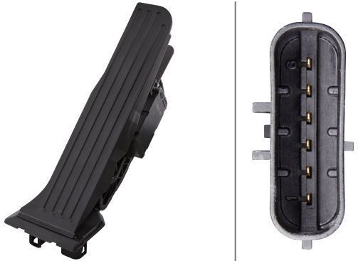 HELLA - Sensor - Gaspedaalpositie - 6PV 008 890-701 - Voor VW, AUDI, SKODA