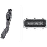 Hella - 6pv 009 765-711 - Sensor - Gaspedaalpositie - Voor Chevrolet en Opel