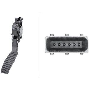 Hella - 6pv 009 765-711 - Sensor - Gaspedaalpositie - Voor Chevrolet en Opel