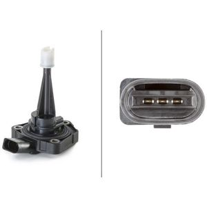HELLA Sensoren VW,AUDI,SKODA 6PR 013 680-041 03C907660AA,03C907660Q Sensor, motoroliepeil