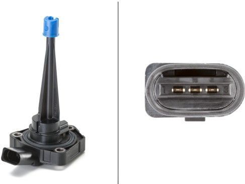 HELLA - Sensor - Motoroliepeil - 6PR 013 680-061 - Voor VW en AUDI