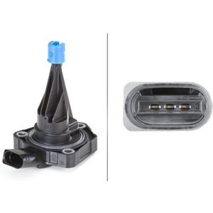 HELLA - Sensor - Motoroliepeil - 6PR 013 680-091 - Voor VW, AUDI, SKODA