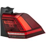 Volkswagen - Hella 2SD 012 521-061 - Achterlicht - Rookgrijs - LED