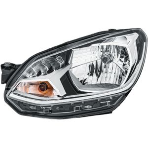 Volkswagen - Hella 1EL 012 644-011 - Koplamp - Links - Halogeen - Met Groot Licht - Met Dimlicht - Voor Rechtsrijdend Verkeer