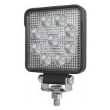 Hella Valuefit Werkschijnwerper 12 V, 24 V S1500 LED 1GA 357 103-012 Nabijgebied belichting (b x h x d) 100 x 129 x 40