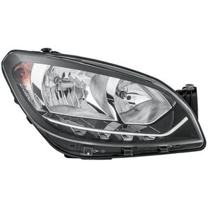 Skoda - Hella 1EL 012 643-021 - Koplamp - Rechts - Voor Rechtsrijdend Verkeer