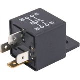 Relais - Zwart - IP54 - 12V - 40A