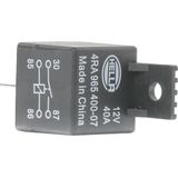 Relais - Zwart - IP54 - 12V - 40A
