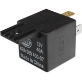 Relais - Zwart - IP54 - 12V - 40A
