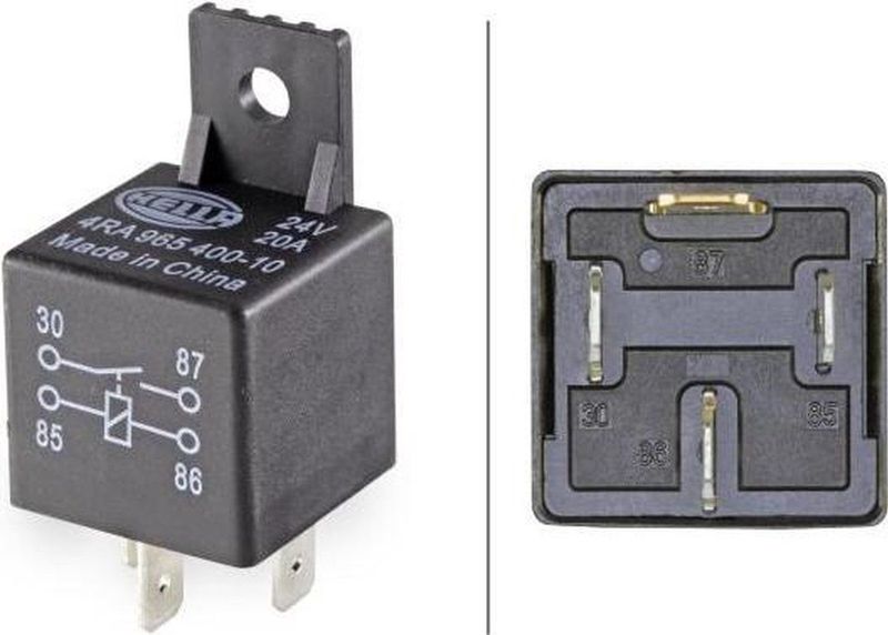 Hella - OE-Expertise - Autosensor - 24V - 20A - 4 Contacten