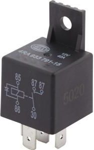 Hella - OE-Expertise - Autosensor - 12V - 40A - 5 Contacten