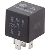 Relais - 24V - 20A - 5 Contacten - Temperatuurbereik -40 tot +125 °C