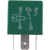 Relais - 12V - 30A/40A - 5 Contacten - Met Ontstoordiode