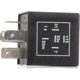 Hella - 5wg 003 620-091 - Relais - Ruitenwisserregelinterval - 12 Volt - 6 contacten