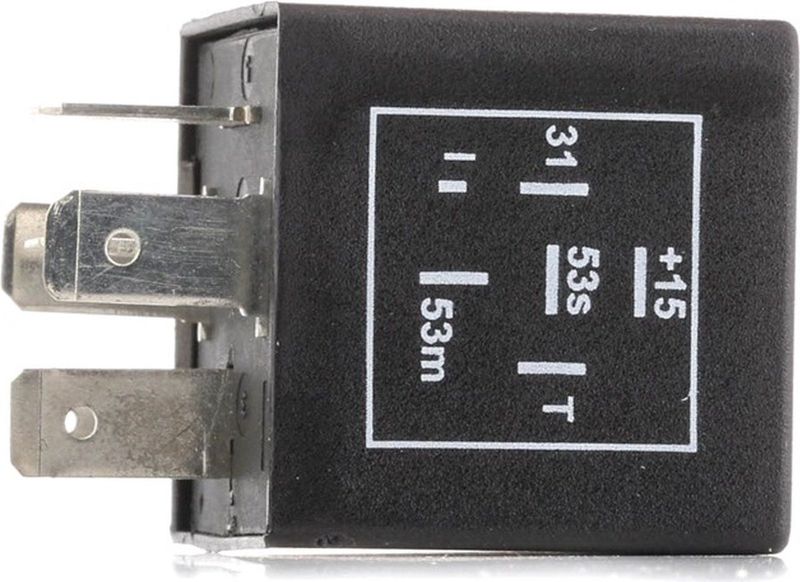 Hella - 5wg 003 620-091 - Relais - Ruitenwisserregelinterval - 12 Volt - 6 contacten