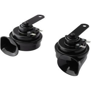 HELLA - Meertonige Luchthoorn - Zwart - MERCEDES-BENZ, SMART - 12 Volt