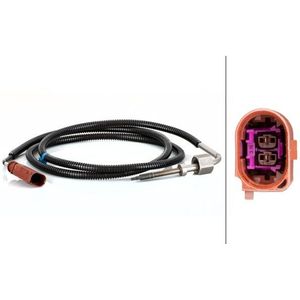 Sensor, uitlaatgastemperatuur HELLA 6PT 014 494-841