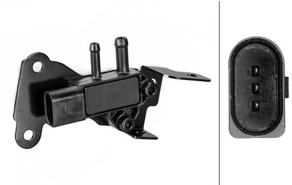 Hella - 6pp 009 409-331 - Sensor - Uitlaatgasdruk - Chevrolet - Opel