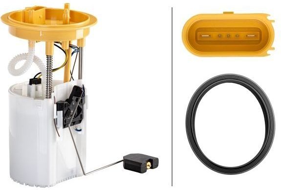 HELLA Brandstoftoevoereenheid VW 8TF 358 106-461 2503586,3AA919050B,3AA919050F 3AA919050H