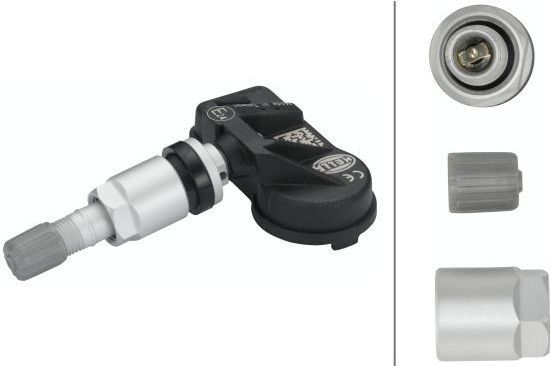 HELLA Wielsensor, controlesysteem bandenspanning KIA 6PP 358 139-091 529333M000