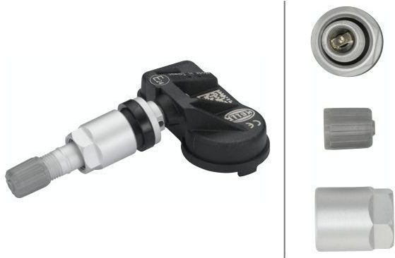 HELLA Wielsensor, controlesysteem bandenspanning HYUNDAI,KIA,GENESIS 6PP 358 139-111 52933D9100,52940L1100,52940AR100 52933F2000,52933D2100,52933D4100